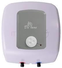 Водонагреватель De Luxe DSZF15-LJ/10CE (над мойкой) Объём 10л,мощность 1.5квт,ВxШxГсм 40x41x32.5