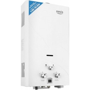 Водонагреватель газовый (колонка) Oasis OR-12W