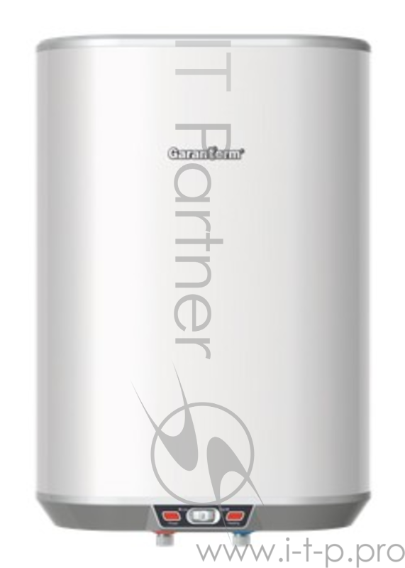 Водонагреватель GARANTERM GTN 30 V 30л, два внутренних бака из нержавеющей стали, мощность 0,7+1,3=2,0кВт, время нагрева 1ч. 05 мин,220-230 В,50Гц,0,6 МРа,наружный регулятор температуры, световая индикация, 7,4кг. 581х433х270 мм,7 лет.
