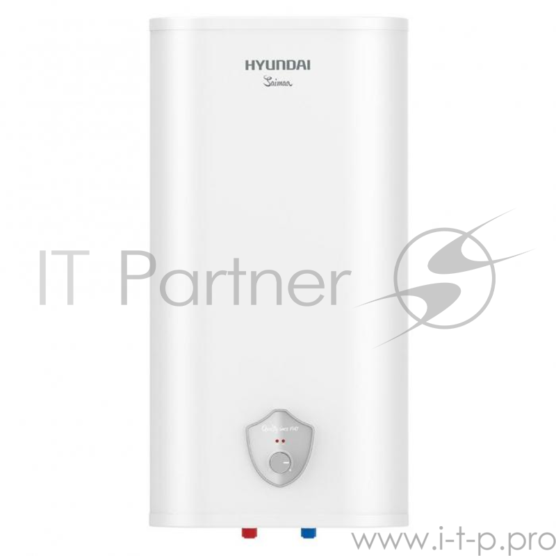 Водонагреватель HYUNDAI H-SWS14-80V-UI556 пластиковый корпус тэн медь - 1.5кВт без узо