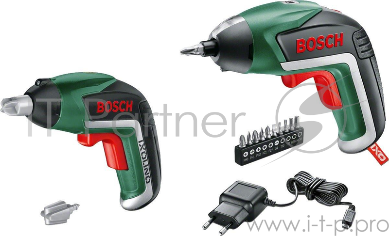 Шуруповерт BOSCH IXO+IXOlino (0.603.9A8.00M) 215об/мин 1.5Ач