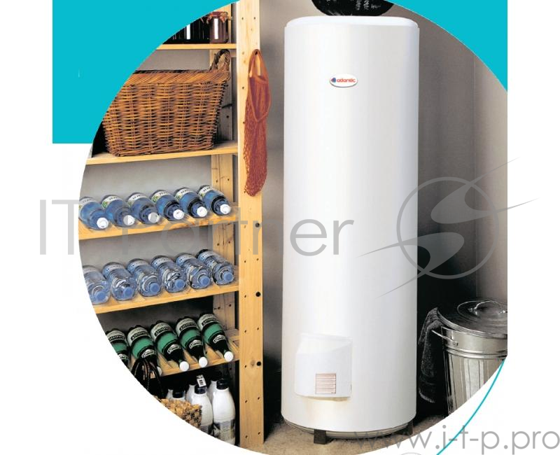 Водонагреватель ATLANTIC STEATITE EXCLUSIVE 300 сухой ТЭН 300л 3000Вт 346мин