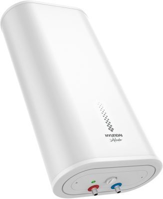 Водонагреватель HYUNDAI H-SWS14-30V-UI554 пластиковый корпус тэн медь - 1.5кВт без узо