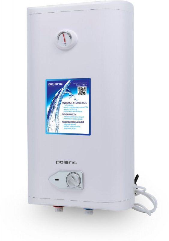 Водонагреватель Polaris FD IMF 10 V 2.5кВт 10л электрический настенный