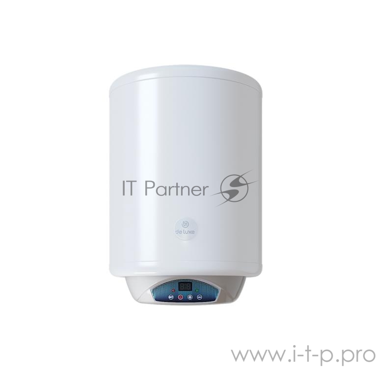 Водонагреватель De Luxe 3W30V2 Система автоматического поддержания температуры,Сухой ТЭН,Световая индикация включения и нагрева,Система полной безопасности SPS security,Увеличенный антикоррозийный магниевый анод,Предохранительный клапан,Слой теплоизо