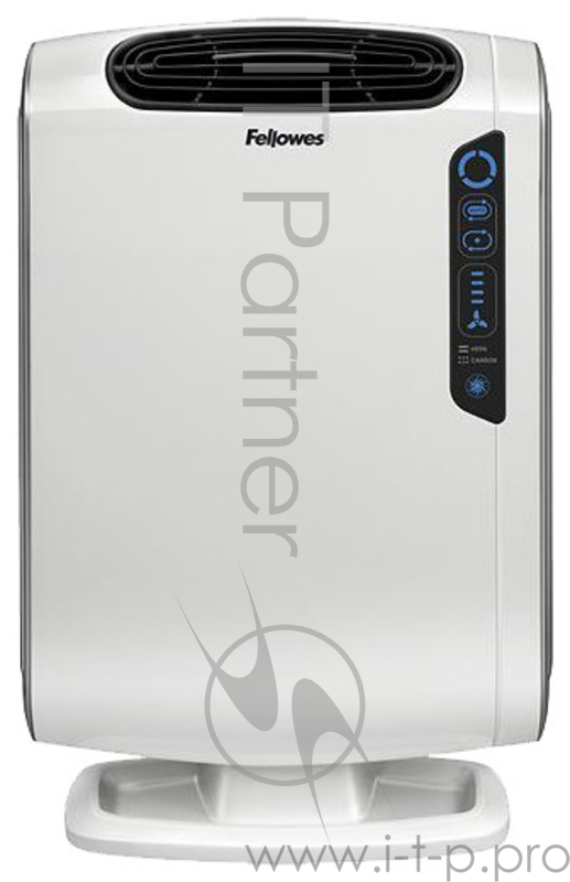 Воздухоочиститель Fellowes® AeraMax™ DX55, сенсор, удаляют из воздуха 99,97% вредных примесей, площадь до 18 кв.м.