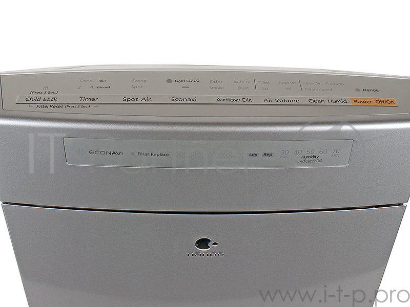 Воздухоочиститель Panasonic F-VXH50R-S