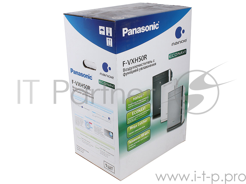 Воздухоочиститель Panasonic F-VXH50R-S