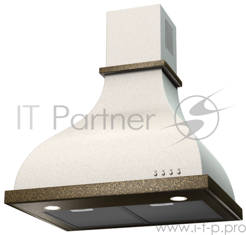 Воздухоочиститель Krona Alisa 600 electronic (золотой структурный)