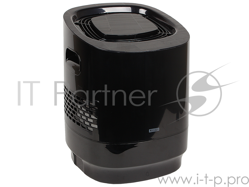 Очиститель воздуха (Мойка) Leberg LW-15BK (Черный) Мощ. 15 Вт, пл 28 м.кв., ём-ть 6.2л, расход 400мл/ч, Ion, ШхВхГ 300x435x330, вес 5.7 кг