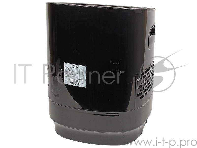 Очиститель воздуха (Мойка) Leberg LW-15BK (Черный) Мощ. 15 Вт, пл 28 м.кв., ём-ть 6.2л, расход 400мл/ч, Ion, ШхВхГ 300x435x330, вес 5.7 кг