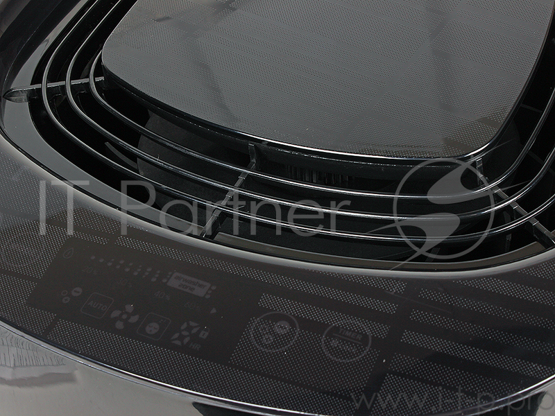 Очиститель воздуха (Мойка) Leberg LW-15BK (Черный) Мощ. 15 Вт, пл 28 м.кв., ём-ть 6.2л, расход 400мл/ч, Ion, ШхВхГ 300x435x330, вес 5.7 кг