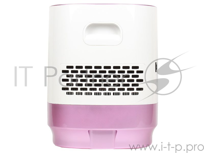 Очиститель воздуха (Мойка) Leberg LW-20R (Бело-Розовый) Мощ. 15 Вт, пл 28 м.кв., ём-ть 6.2л, расход 400мл/ч, Ion, Подсветка, ШхВхГ 300x410x330, вес 6.