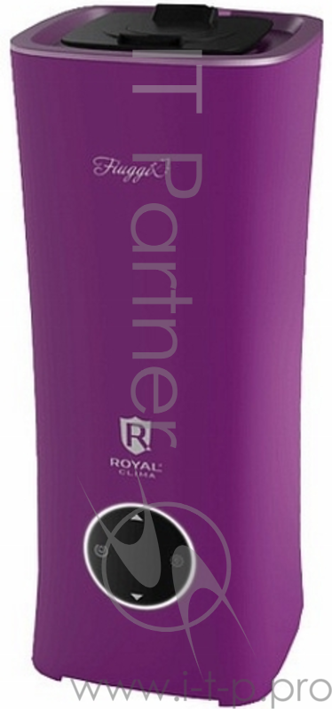Увлажнитель воздуха Royal Clima RUH-F250/2.5E-VT 28Вт (ультразвуковой) фиолетовый