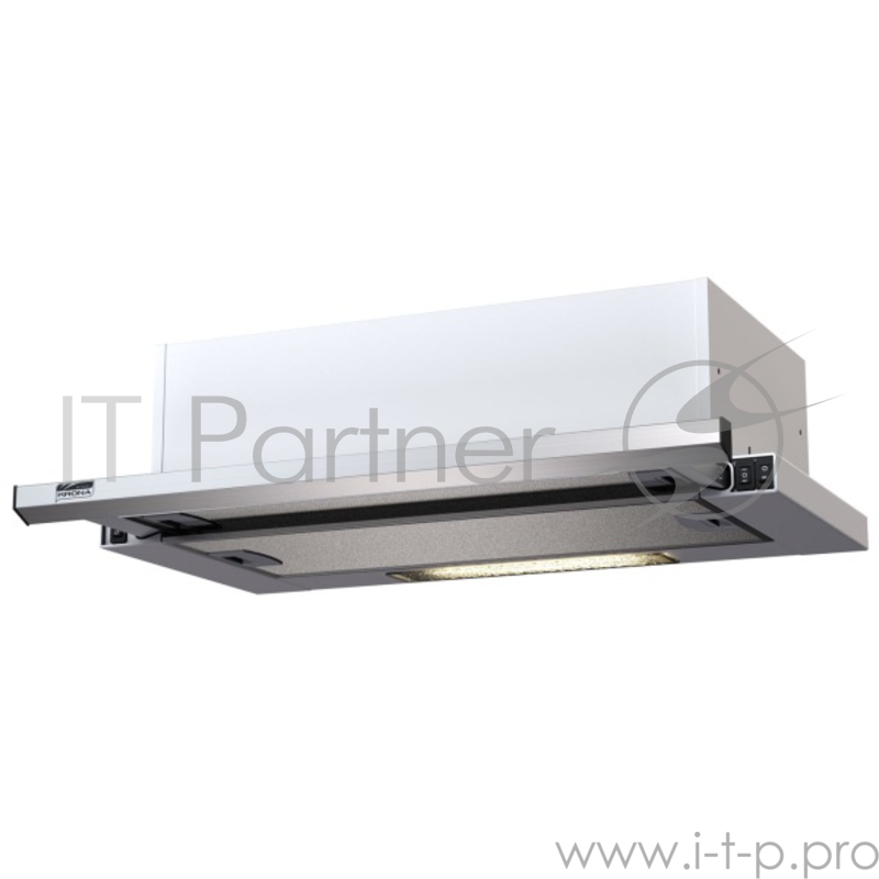 Воздухоочиститель Krona KAMILLA slim 600 inox/inox (2 мотора)