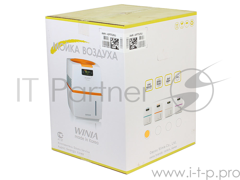 Очиститель воздуха Winia AWM-40PTTC
