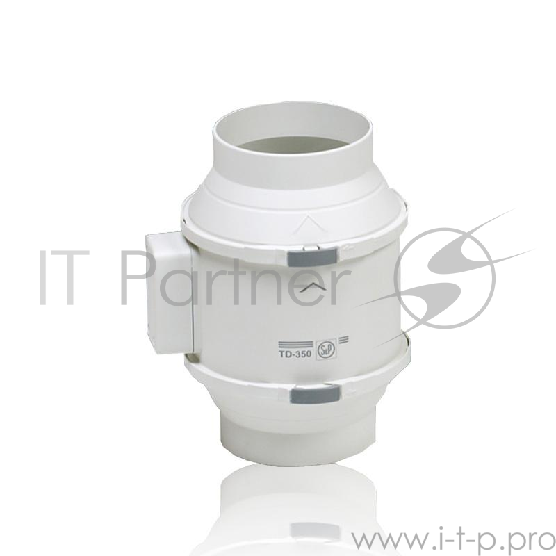 Вытяжной канальный вентилятор SOLER&PALAU TD-350125 360м3/ч. 30 Вт. 33 дБ (А)