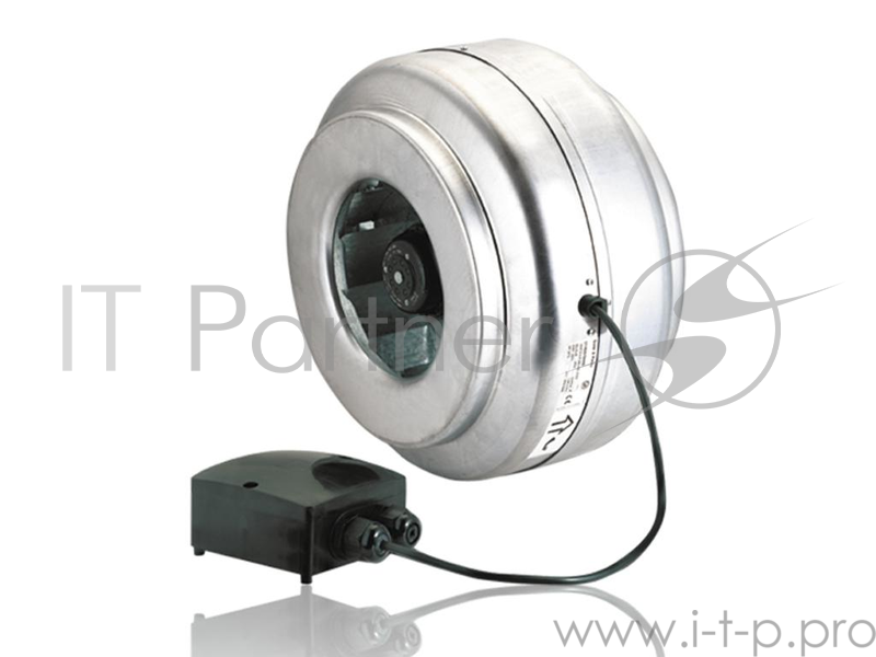 Вытяжной канальный вентилятор SOLER&PALAU Vent-125L 410 м3/ч. 80 Вт. 47 дБ (А)