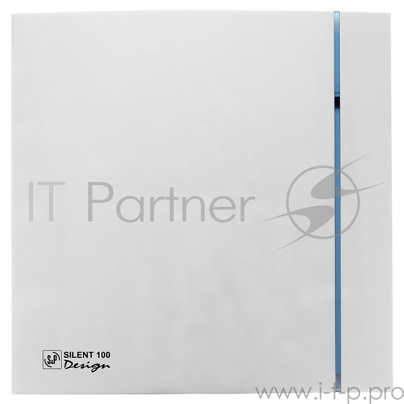 Вентилятор вытяжной SOLER&PALAU SILENT-100 CHZ DESIGN Вентилятор 95 м3/ч. Установочный д 98.9мм