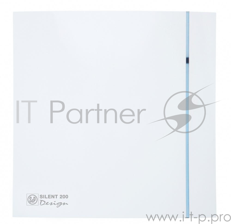 Вентилятор SOLER&PALAU SILENT-200 CRZ DESIGN-3C 175 м3/ч. Установочный д 116 мм. 5 dB(A)