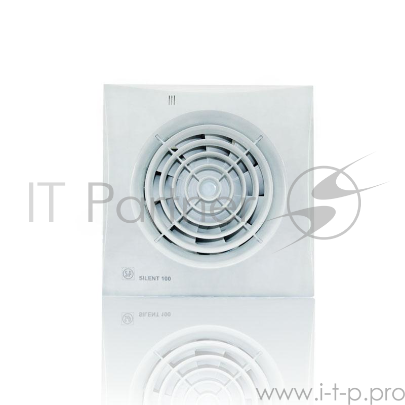 Вентилятор вытяжной SOLER&PALAU Silent-100 CHZ 8 Вт. Установочный д 98мм. 95 м3/час