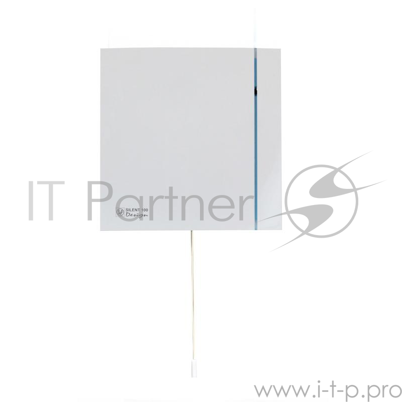 Вентилятор вытяжной SOLER&PALAU Silent-100 CMZ Design 95 м3/ч. Установочный д 98.9мм. 26.5дБ (А)