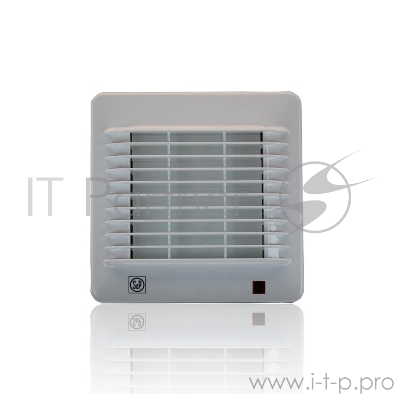 Вентилятор вытяжной SOLER&PALAU EDM 200S 2500 обмин. Установочный д 120 мм. 180 м3/ч