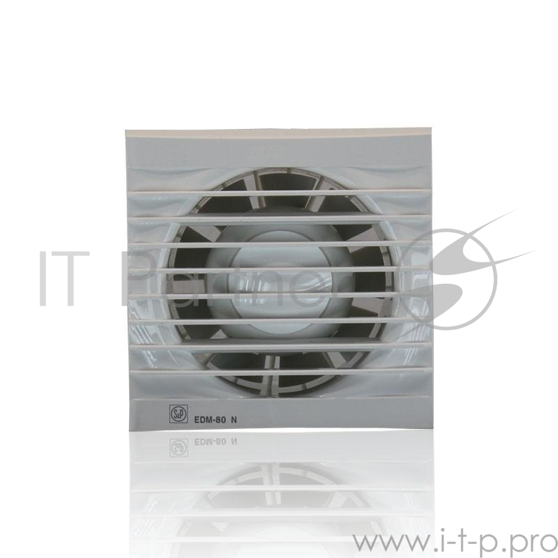 Вентилятор вытяжной SOLER&PALAU EDM 80N 2350 обмин. Установочный д 94 мм. 80 м3/ч