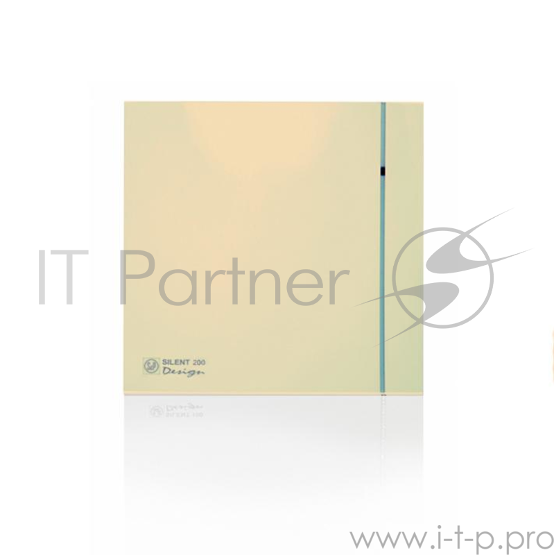 Вентилятор SOLER&PALAU SILENT-200 CZ IVORY DESIGN-4C 175 м3/ч. Установочный д 116 мм. 5 dB(A)