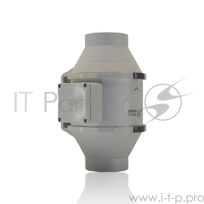 Вытяжной канальный вентилятор SOLER&PALAU TD-250100 240м3/ч. 24 Вт. 31 дБ (А)