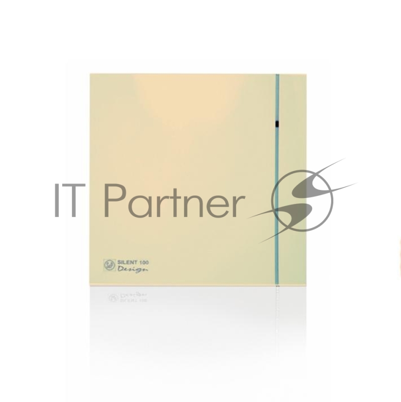 Вентилятор вытяжной SOLER&PALAU Silent-100 CRZ Ivory Design 4С 95 м3/ч. Установочный д 98.9мм