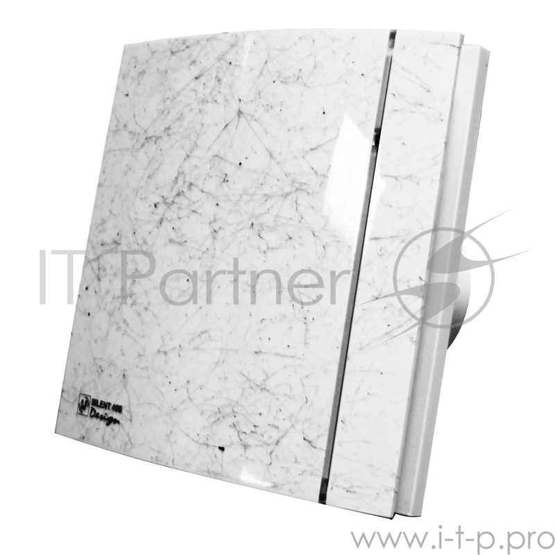 Вентилятор вытяжной SOLER&PALAU SILENT-100 CZ MARBLE WHITE DESIGN-4C 95 м3/ч. Установочный д 98.9м