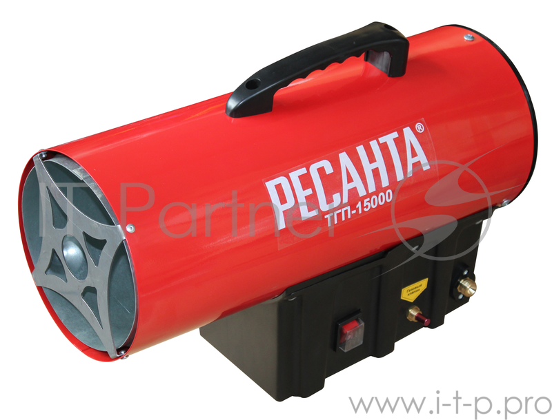 Тепловые пушки Ресанта ТГП-15000 67/1/14 Тепловая газовая пушка { Мощность 18кВт, 300м.куб/ч, 0,3 бар, расход 1,2 кг/час }