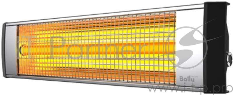 Обогреватель инфракрасный Ballu BIH-L-2.0 2000Вт серый