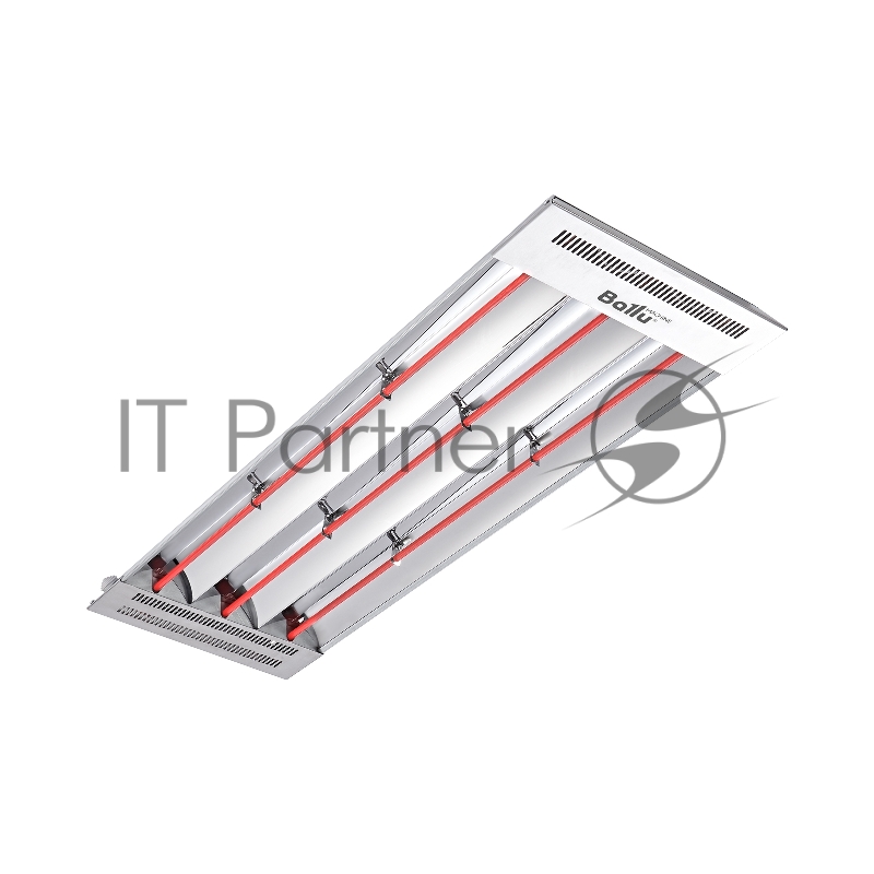 Инфракрасные обогреватель BALLU BIH-T-3.0(3000 Вт, высота установки до 12м, защита от перегрева, напряжение 380/400 В, габариты (ШхВхГ) 935x60x305 мм, вес 5,0кг.)