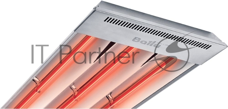 Инфракрасные обогреватель BALLU BIH-T-3.0(3000 Вт, высота установки до 12м, защита от перегрева, напряжение 380/400 В, габариты (ШхВхГ) 935x60x305 мм, вес 5,0кг.)