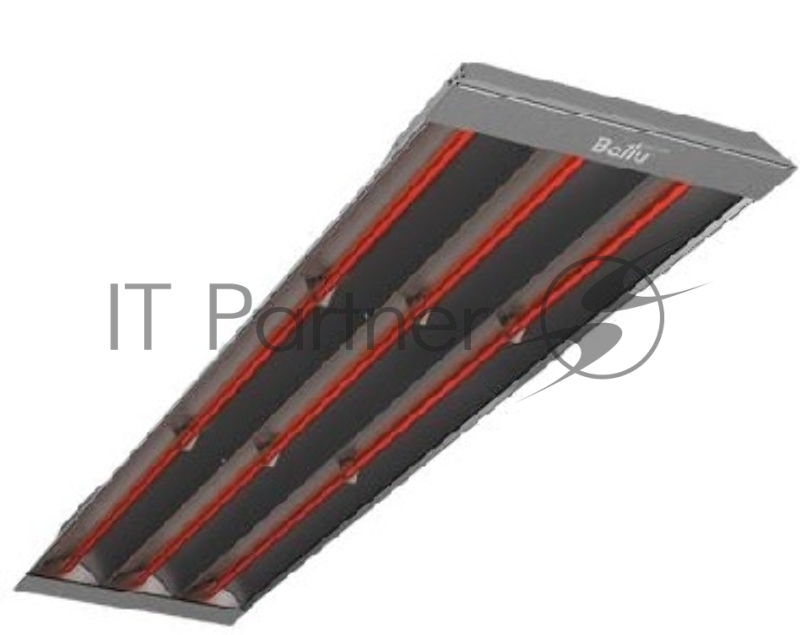 Инфракрасные обогреватель BALLU BIH-T-3.0(3000 Вт, высота установки до 12м, защита от перегрева, напряжение 380/400 В, габариты (ШхВхГ) 935x60x305 мм, вес 5,0кг.)