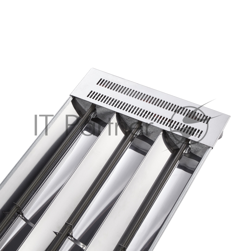 Инфракрасные обогреватель BALLU BIH-T-3.0(3000 Вт, высота установки до 12м, защита от перегрева, напряжение 380/400 В, габариты (ШхВхГ) 935x60x305 мм, вес 5,0кг.)