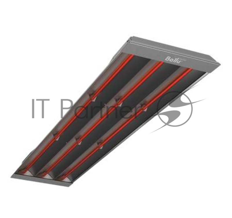 Инфракрасные обогреватель BALLU BIH-T-3.0(3000 Вт, высота установки до 12м, защита от перегрева, напряжение 380/400 В, габариты (ШхВхГ) 935x60x305 мм, вес 5,0кг.)