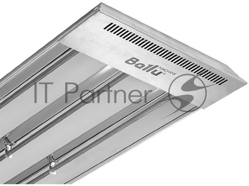 Инфракрасные обогреватель BALLU BIH-T-3.0(3000 Вт, высота установки до 12м, защита от перегрева, напряжение 380/400 В, габариты (ШхВхГ) 935x60x305 мм, вес 5,0кг.)