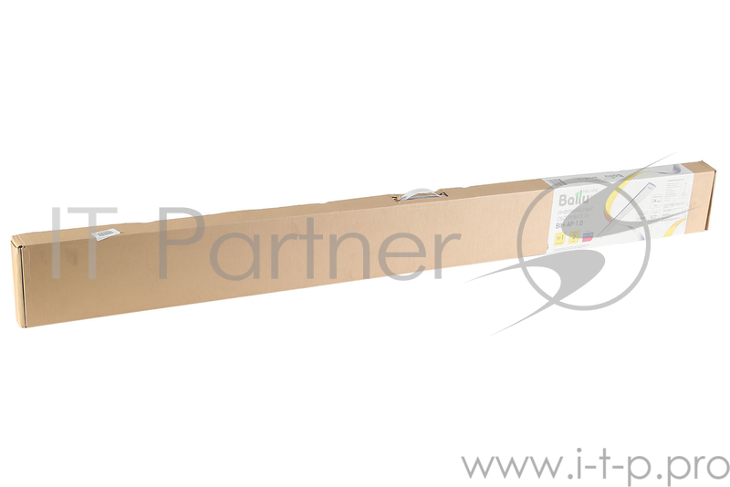 Обогреватель инфракрасный Ballu BIH-APL-1.0 1000Вт серый