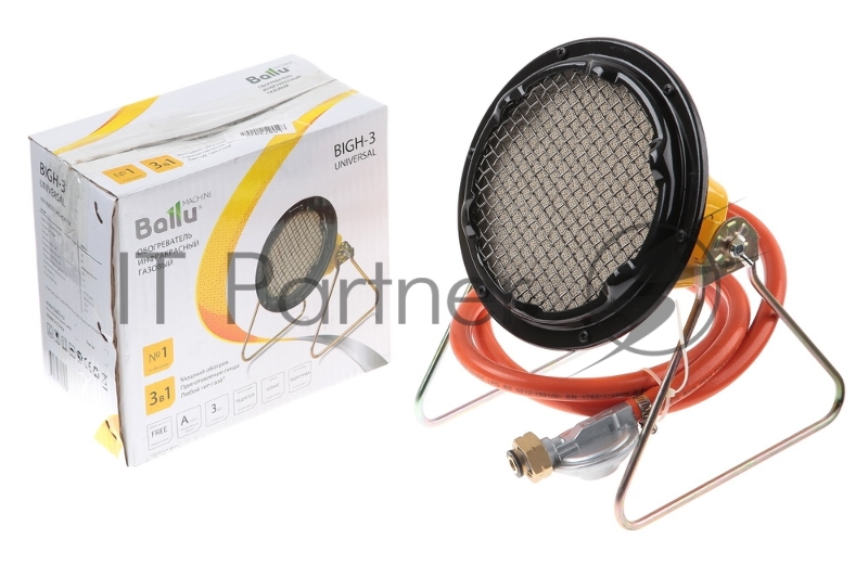 Инфракрасный обогреватель Ballu газовый BIGH-3
