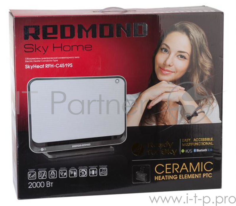 Конвектор REDMOND RFH-C4519S (Белый)