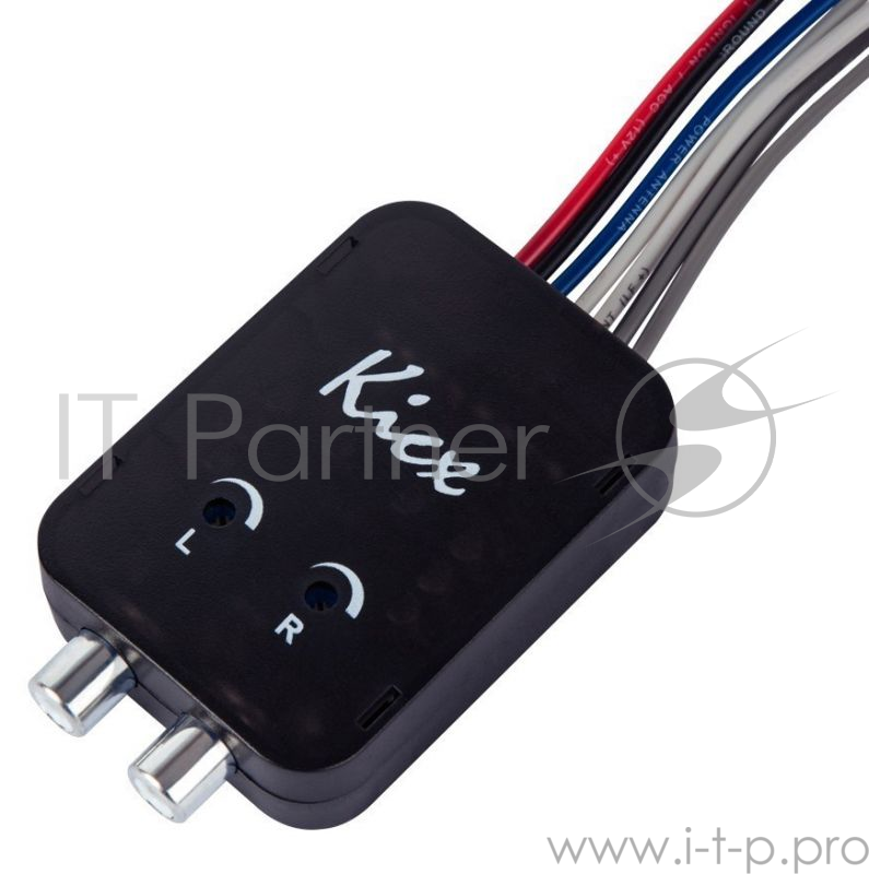 Конвектор Kicx HL02MS черный двухканальный (упак.:1шт)