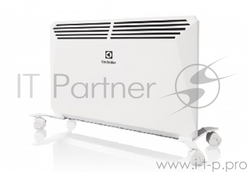 Конвектор ELECTROLUX ECH/T-1000 M Mощность 1000 Вт, Площадь 10 м2, Класс защиты IP 24, Термостат Механический, Тип установки Стена/пол, Нагревательный элемент SX-DUOS, Отключение при перегреве и опрокидывании, Питание 220/50 (В/Гц), Размеры (ВхШхГ) 4