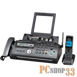 Факс Panasonic KX-FC278RU-T (титановый черный)