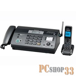 Факс Panasonic KX-FC965RU-T (темно-серый металлик)
