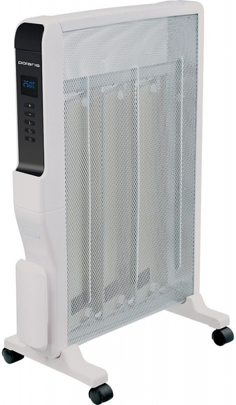 Обогреватель микатермический Polaris PMH 1516RCD 1500Вт белый