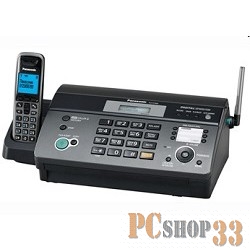 Факс Panasonic KX-FC968RU-T (темно-серый металлик)