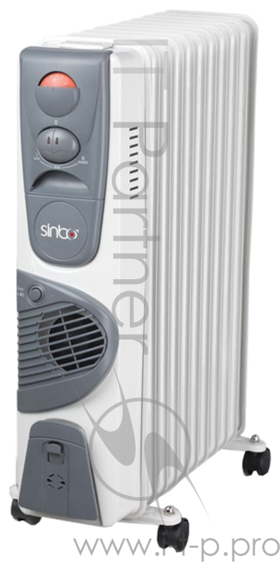 Радиатор масляный Sinbo SFH 3326 2000Вт белый